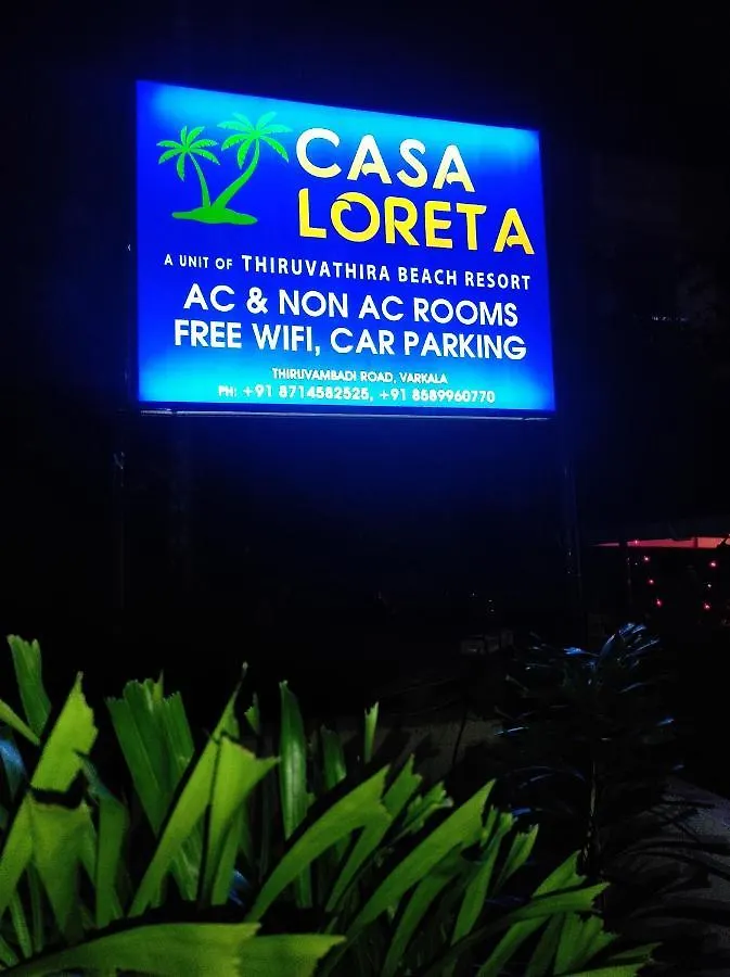 Casa Loreta Varkala Homestay