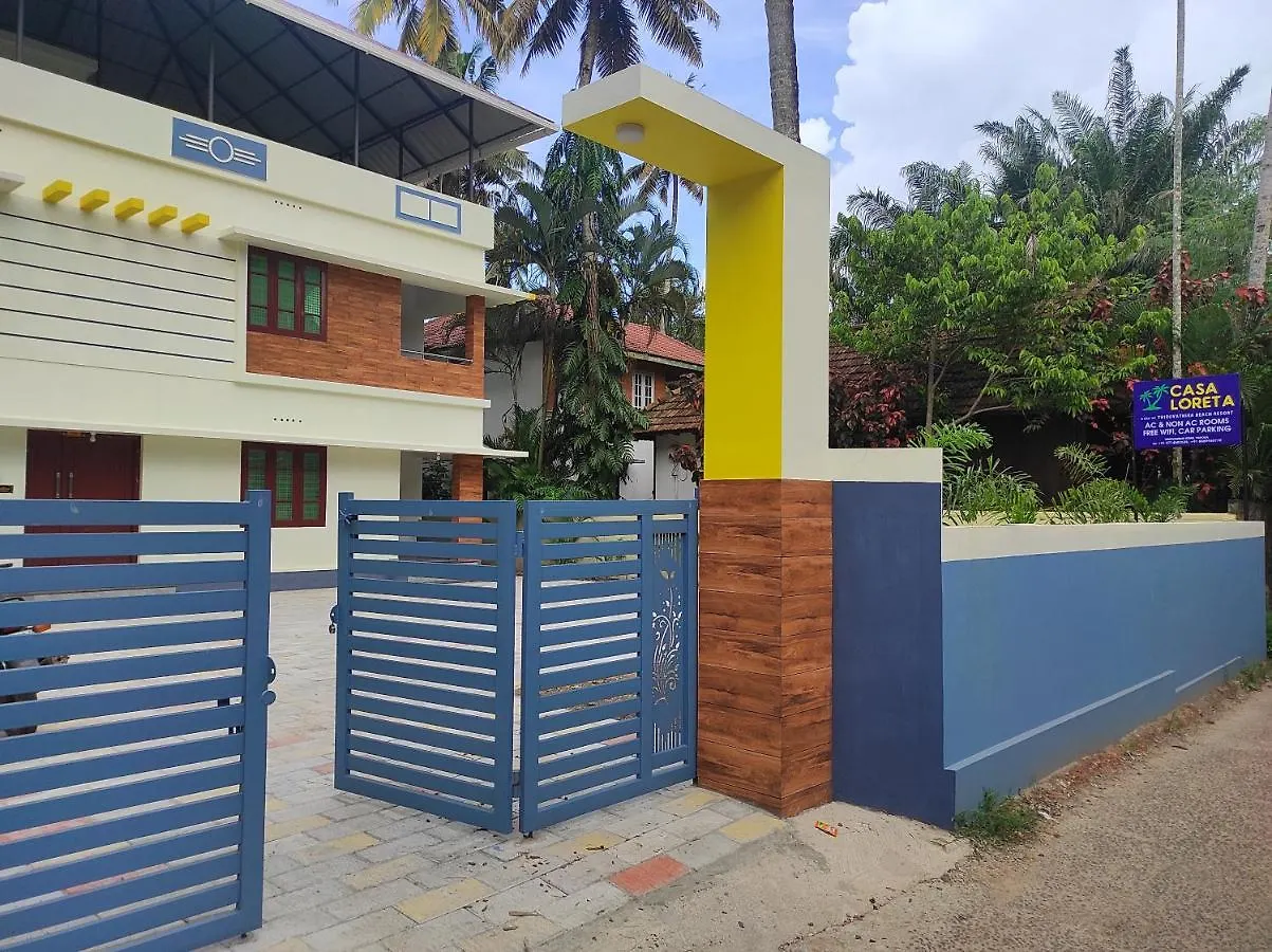 Casa Loreta Varkala