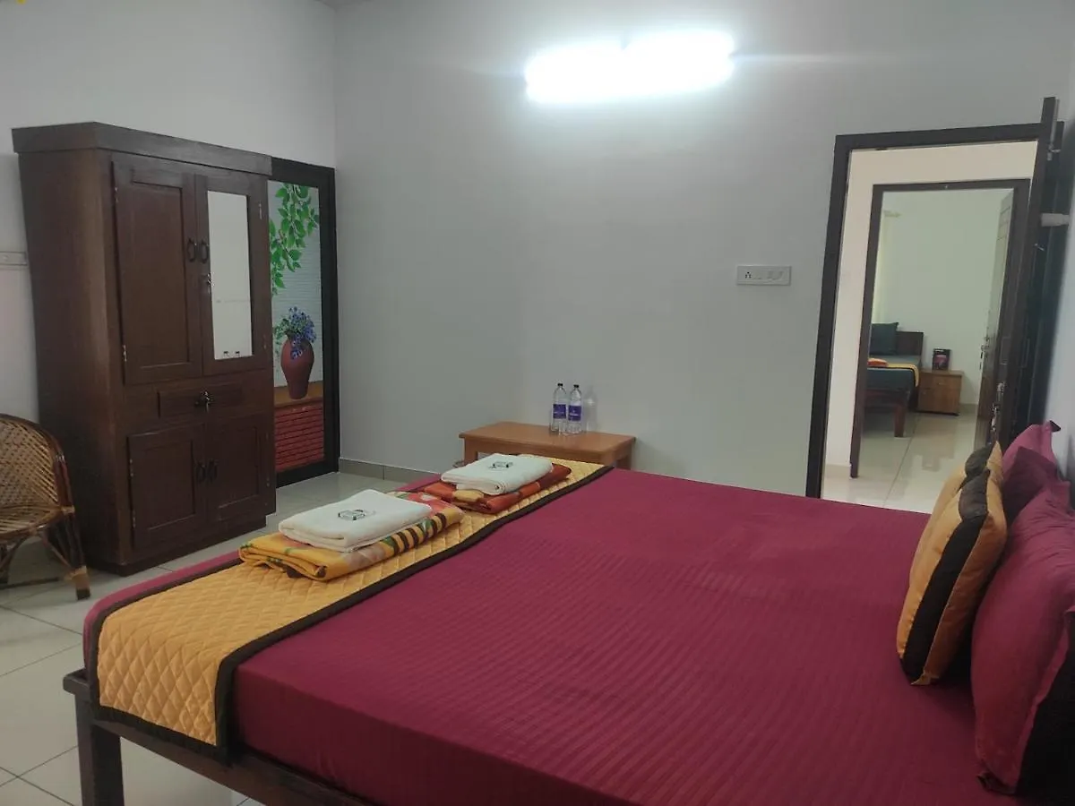 Casa Loreta Varkala Privatunterkunft