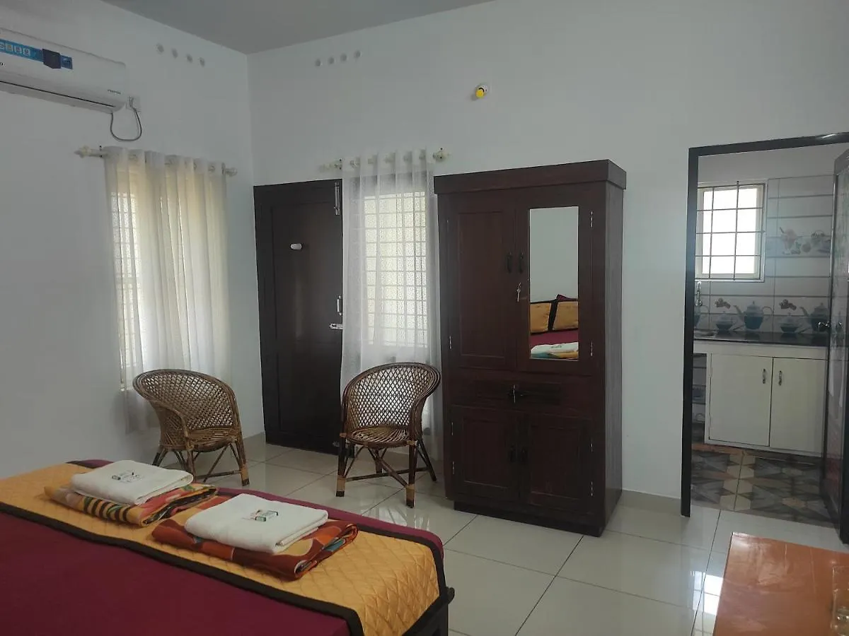 Casa Loreta Varkala Privatunterkunft
