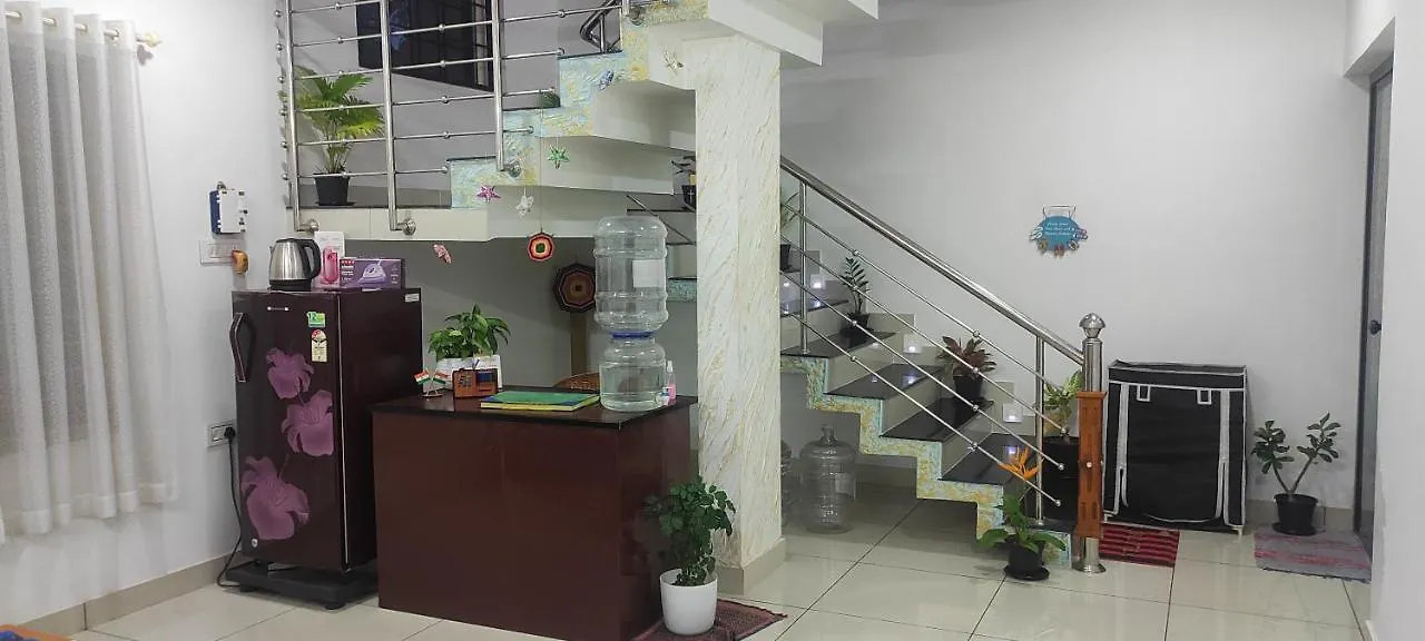 Casa Loreta Varkala Privatunterkunft